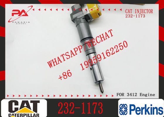 232-1183 232-1173 174-7526 179-6020 Fuel Injector for Caterpillar 3408 3412 3408E 3412E Engine