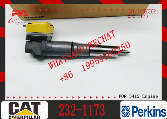 232-1183 232-1173 174-7526 179-6020 Fuel Injector for Caterpillar 3408 3412 3408E 3412E Engine