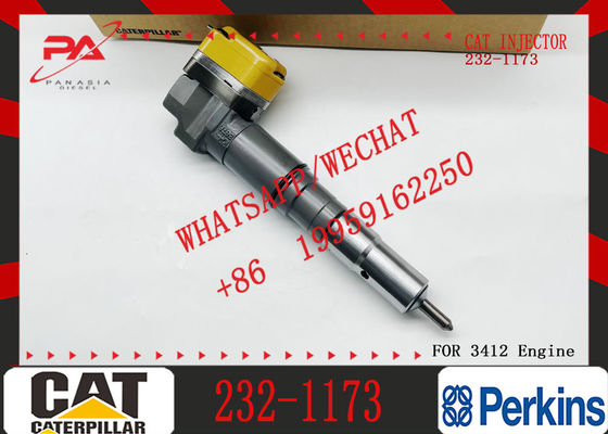 232-1183 232-1173 174-7526 179-6020 Fuel Injector for Caterpillar 3408 3412 3408E 3412E Engine