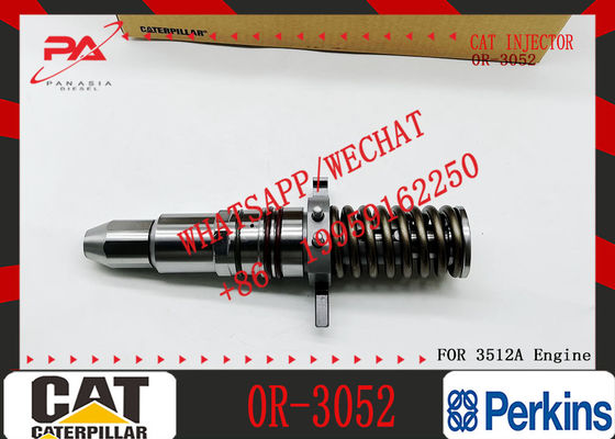 4P-9075 4P9075 Common Rail Fuel Injector 0R-3051 0R-0906 Diesel Injection Valves for CAT 3512 3516 3508