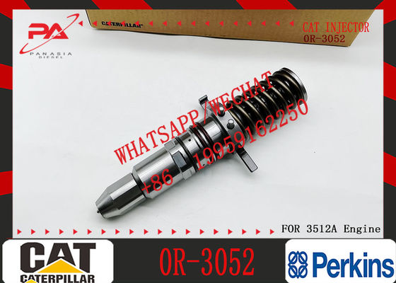 4P-9075 4P9075 Common Rail Fuel Injector 0R-3051 0R-0906 Diesel Injection Valves for CAT 3512 3516 3508