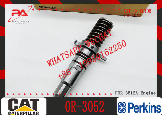 4P-9075 4P9075 Common Rail Fuel Injector 0R-3051 0R-0906 Diesel Injection Valves for CAT 3512 3516 3508