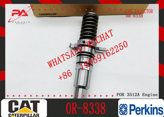 Elite Fuel Injector OEM 6L4360 0R-8338 111-3718 10R-1252 for cat injector Excavator Engine Precise Fit Components 6I-4357