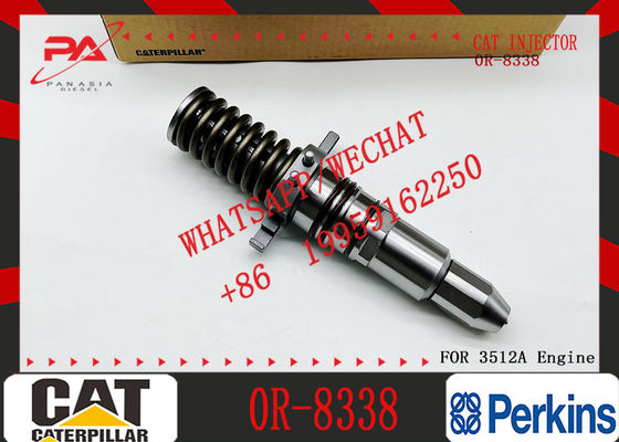 Elite Fuel Injector OEM 6L4360 0R-8338 111-3718 10R-1252 for cat injector Excavator Engine Precise Fit Components 6I-4357