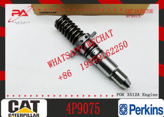 4P9075 Excavator Injecytor Common Rail Engine Diesel Fuel Injectors Nozzles 4P9075 3508 3512 3516 0R-3051 for Caterpillar CAT