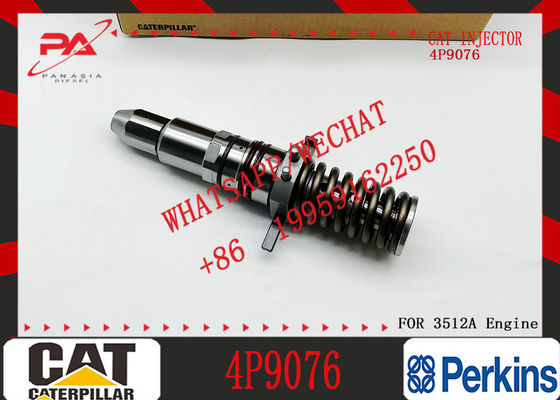 Engine Fuel Injector 7E6408 4P9075 4P9076 4P9077 4P-9075 Excavator Accessories Diesel Motor 3516 3512 3508 3524 Engine Parts