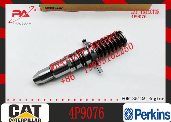 Engine Fuel Injector 7E6408 4P9075 4P9076 4P9077 4P-9075 Excavator Accessories Diesel Motor 3516 3512 3508 3524 Engine Parts