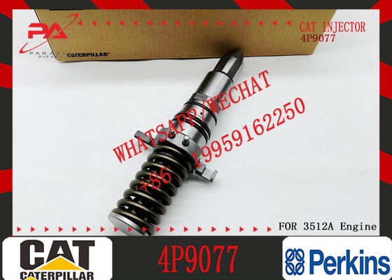 Common Rail Diesel Fuel Injector 4P-9077 4P-9076 4P-9075 for Caterpillar CAT 3508 3512 3516 Engine Injectors 4P9077