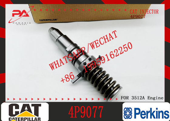Common Rail Diesel Fuel Injector 4P-9077 4P-9076 4P-9075 for Caterpillar CAT 3508 3512 3516 Engine Injectors 4P9077