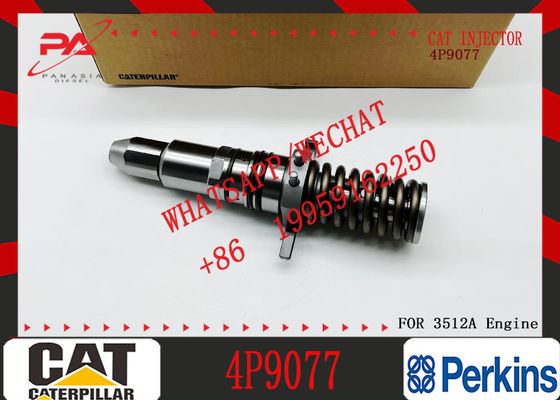 Common Rail Diesel Fuel Injector 4P-9077 4P-9076 4P-9075 for Caterpillar CAT 3508 3512 3516 Engine Injectors 4P9077