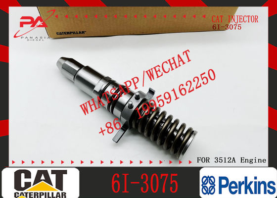 High Quality Engine Spare Parts Fuel Injector for Caterpillar CAT Engine 3516 Fuel Injector 6I-3075 6I3075 877613
