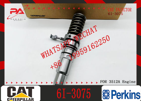 High Quality Engine Spare Parts Fuel Injector for Caterpillar CAT Engine 3516 Fuel Injector 6I-3075 6I3075 877613