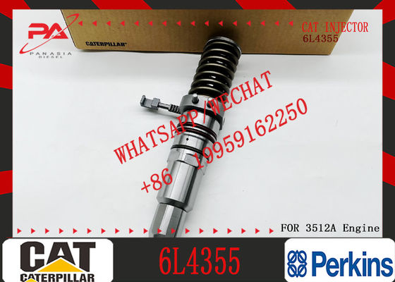 Reliable Auto Parts Store Diesel Fuel Injector 4P9077 4P6076 7E6408 9Y3773 7C4184 6L4357 6L4355 6L4360 For CAT Excavator