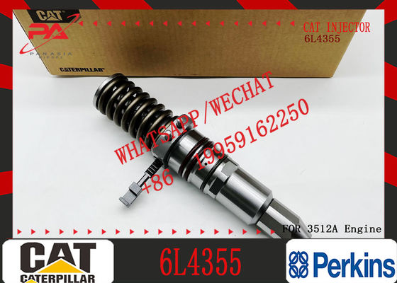 Reliable Auto Parts Store Diesel Fuel Injector 4P9077 4P6076 7E6408 9Y3773 7C4184 6L4357 6L4355 6L4360 For CAT Excavator
