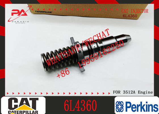 3512 Engine Fuel Injector 6L4357 6L-4357 6L4355 6L-4355 6L4360 6L-4360