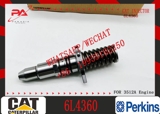 3512 Engine Fuel Injector 6L4357 6L-4357 6L4355 6L-4355 6L4360 6L-4360