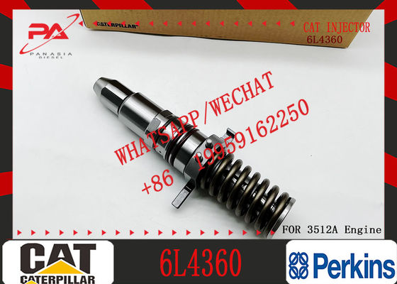 3512 Engine Fuel Injector 6L4357 6L-4357 6L4355 6L-4355 6L4360 6L-4360