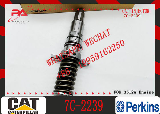 Common Rail Diesel Fuel Injector 4W-3563 7C-0345 7C-2239 7C-4173 Fuel Injectors for Caterpillar 3500A INJECTOR