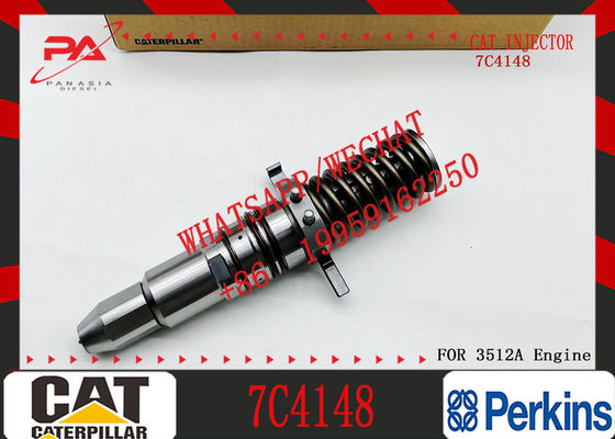 Caterpillar C3512A Common Rail Diesel Engine Injector Fuel Type Injection Valves 4P9076 4P9077 7C4148 6L4355 0R-8338 10R-1252