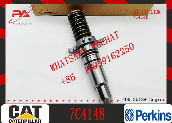 Caterpillar C3512A Common Rail Diesel Engine Injector Fuel Type Injection Valves 4P9076 4P9077 7C4148 6L4355 0R-8338 10R-1252