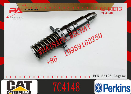 Caterpillar C3512A Common Rail Diesel Engine Injector Fuel Type Injection Valves 4P9076 4P9077 7C4148 6L4355 0R-8338 10R-1252