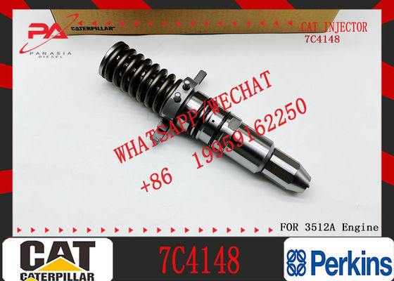 Caterpillar C3512A Common Rail Diesel Engine Injector Fuel Type Injection Valves 4P9076 4P9077 7C4148 6L4355 0R-8338 10R-1252