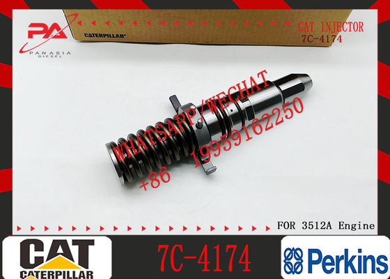COMMON RAIL DIESEL FUEL INJECTOR 4P-9075 7C-4174 7C-4175 7C-9576 7C-9577 7C-9578 7E-2269 For 3508 3512 3516 3524 Engine