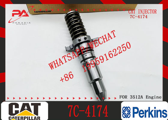 COMMON RAIL DIESEL FUEL INJECTOR 4P-9075 7C-4174 7C-4175 7C-9576 7C-9577 7C-9578 7E-2269 For 3508 3512 3516 3524 Engine