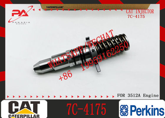 Rail Injector Assy Injector 6I-3075 7C-4184 0R-0906 Engine Components 6I3075 7C4184 0R0906 for Caterpillar 3500A INJECTOR