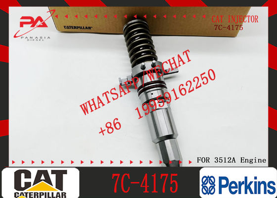 Rail Injector Assy Injector 6I-3075 7C-4184 0R-0906 Engine Components 6I3075 7C4184 0R0906 for Caterpillar 3500A INJECTOR