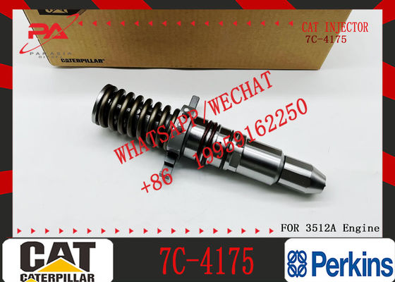 Rail Injector Assy Injector 6I-3075 7C-4184 0R-0906 Engine Components 6I3075 7C4184 0R0906 for Caterpillar 3500A INJECTOR