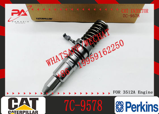 3512A Diesel Engine Parts Fuel Injector7C-4173 6I-3075 7C-9578 7E-3381for CAT Caterpillar Construction Machinery