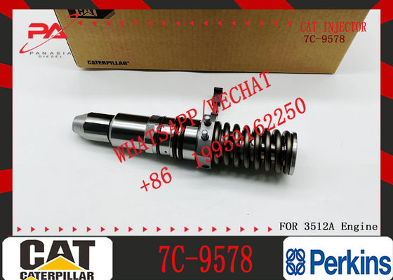 3512A Diesel Engine Parts Fuel Injector7C-4173 6I-3075 7C-9578 7E-3381for CAT Caterpillar Construction Machinery