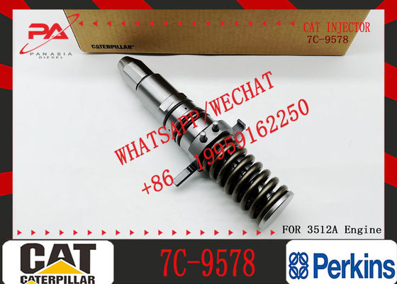 3512A Diesel Engine Parts Fuel Injector7C-4173 6I-3075 7C-9578 7E-3381for CAT Caterpillar Construction Machinery