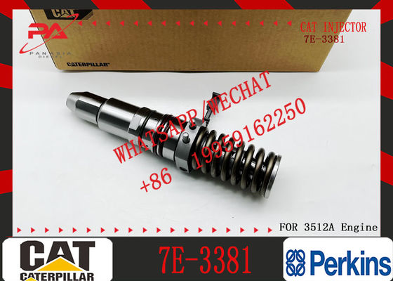 Fuel Injector 0R-3051 4P-9075 9Y-4543 7E-3381 for 3508 3512 3516 Engine Construction Machinery Parts Machinery Engine Parts