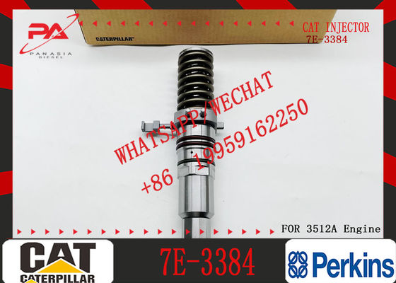 Diesel Common Rail Diesel Fuel Injector 0R-3052 0R3052 7E-3384 7E3384 for Caterpillar 3500A 3508 3512 3516 Engine