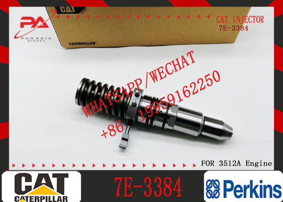 Diesel Common Rail Diesel Fuel Injector 0R-3052 0R3052 7E-3384 7E3384 for Caterpillar 3500A 3508 3512 3516 Engine