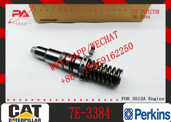 Diesel Common Rail Diesel Fuel Injector 0R-3052 0R3052 7E-3384 7E3384 for Caterpillar 3500A 3508 3512 3516 Engine