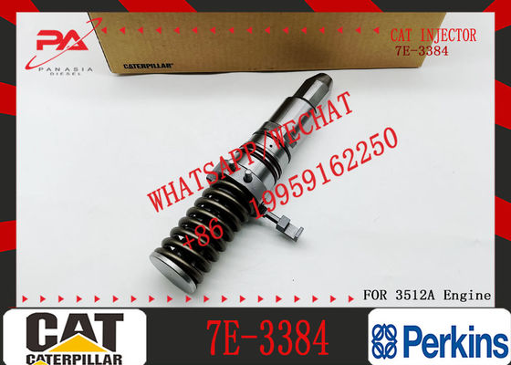 Diesel Common Rail Diesel Fuel Injector 0R-3052 0R3052 7E-3384 7E3384 for Caterpillar 3500A 3508 3512 3516 Engine