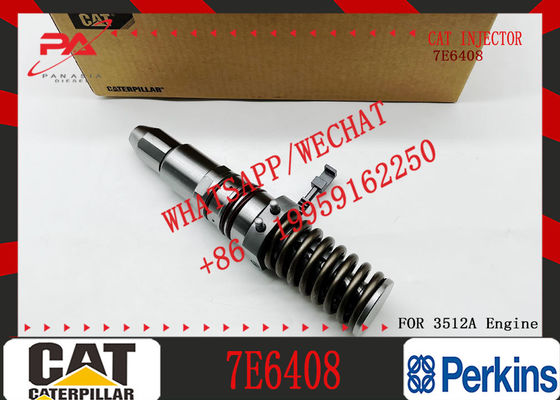 Engine Fuel Injector 7E6408 4P9075 4P9076 4P9077 4P-9075 Excavator Accessories Diesel Motor 3516 3512 3508 3524 Engine Parts