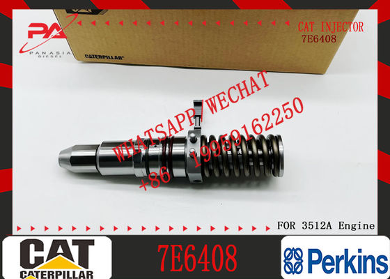 Engine Fuel Injector 7E6408 4P9075 4P9076 4P9077 4P-9075 Excavator Accessories Diesel Motor 3516 3512 3508 3524 Engine Parts