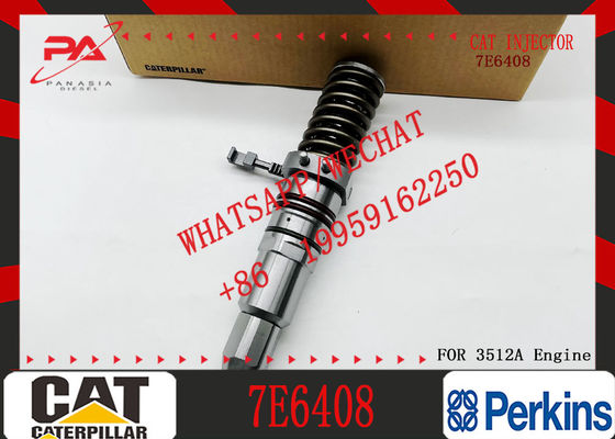 Engine Fuel Injector 7E6408 4P9075 4P9076 4P9077 4P-9075 Excavator Accessories Diesel Motor 3516 3512 3508 3524 Engine Parts