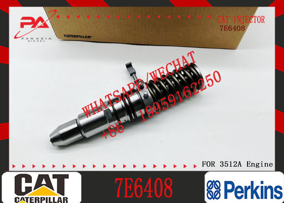 Engine Fuel Injector 7E6408 4P9075 4P9076 4P9077 4P-9075 Excavator Accessories Diesel Motor 3516 3512 3508 3524 Engine Parts