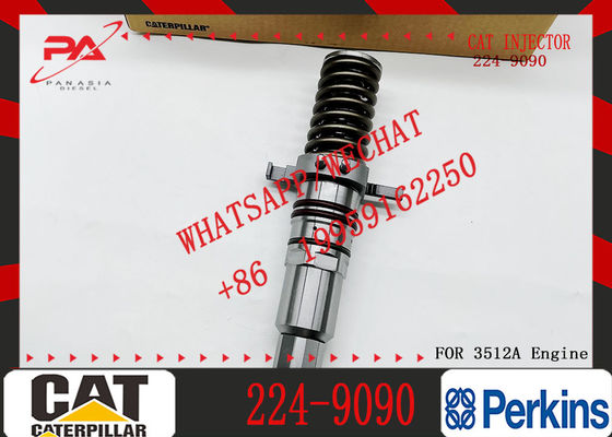 1 Year Warranty New-tec Factory Sale 184-2527 224-9090 418-8820 20R-4179 Excavator Fuel Injector for CAT C3600