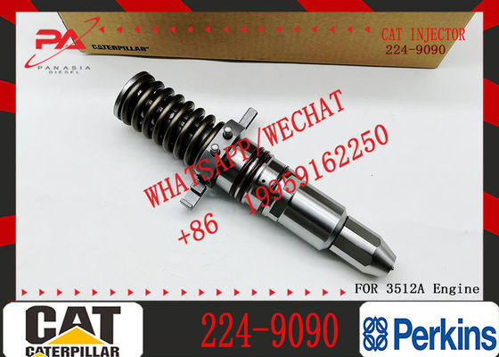 1 Year Warranty New-tec Factory Sale 184-2527 224-9090 418-8820 20R-4179 Excavator Fuel Injector for CAT C3600