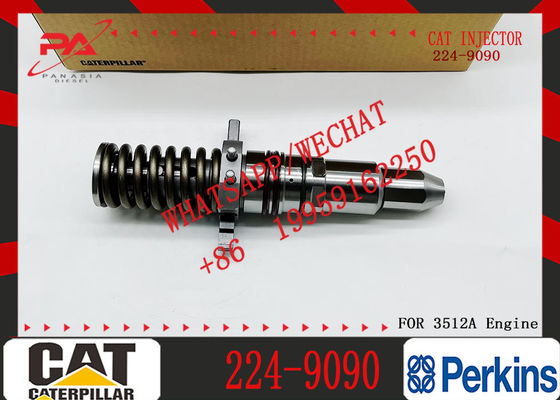 1 Year Warranty New-tec Factory Sale 184-2527 224-9090 418-8820 20R-4179 Excavator Fuel Injector for CAT C3600