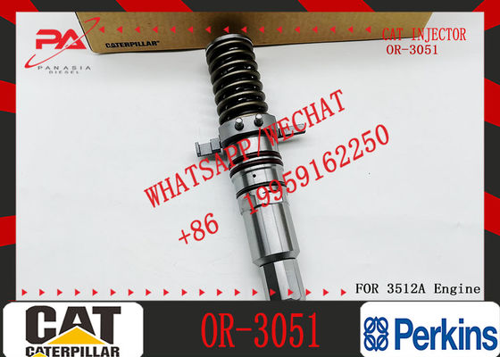 New Caterpillar C3512A Common Rail Diesel Engine Injector Model 7E-3382 9Y-1785 7C-4184 10R3053 9Y-0052 OR-3051 961-4357 0R-2923 0R-1759