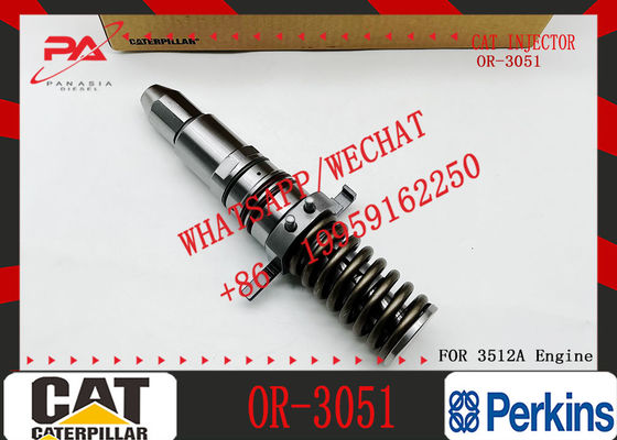 New Caterpillar C3512A Common Rail Diesel Engine Injector Model 7E-3382 9Y-1785 7C-4184 10R3053 9Y-0052 OR-3051 961-4357 0R-2923 0R-1759