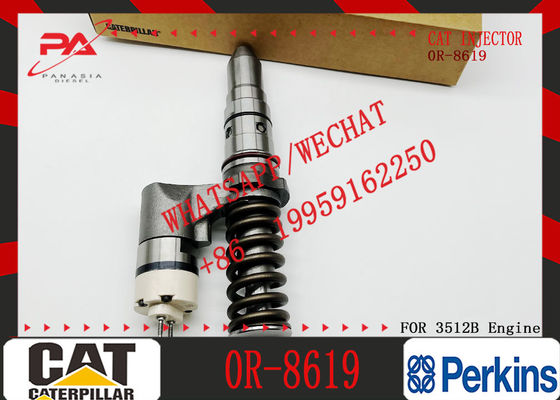 Injector Common Rail Fuel Injector 150-4453 1504453 0R8619 0R-8619 for Caterpillar Cat 5130B 5230B Engine