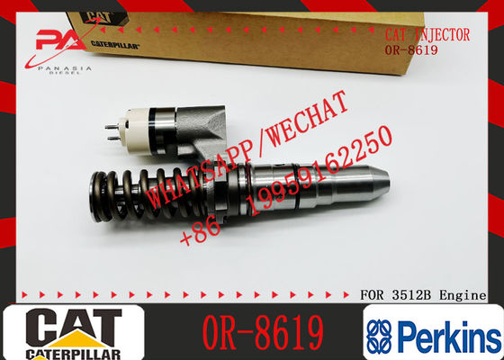 Injector Common Rail Fuel Injector 150-4453 1504453 0R8619 0R-8619 for Caterpillar Cat 5130B 5230B Engine